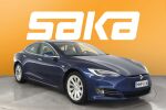 Sininen Sedan, Tesla Model S – NMP-816, kuva 1