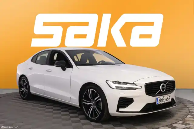 Valkoinen Sedan, Volvo S60 – NMR-458