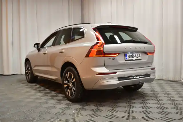 Harmaa Maastoauto, Volvo XC60 – NMR-464