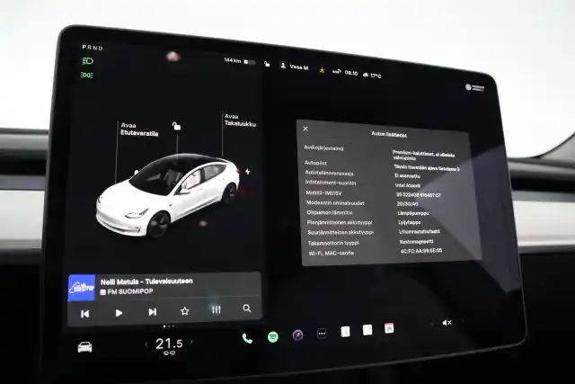 Valkoinen Sedan, Tesla Model 3 – NMS-344