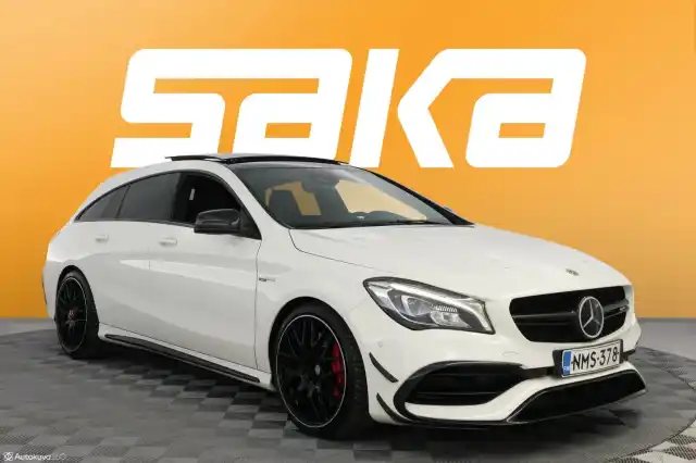 Valkoinen Farmari, Mercedes-Benz CLA 45 AMG – NMS-378