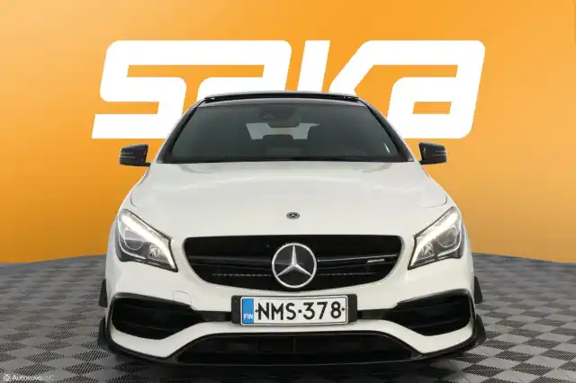 Valkoinen Farmari, Mercedes-Benz CLA 45 AMG – NMS-378