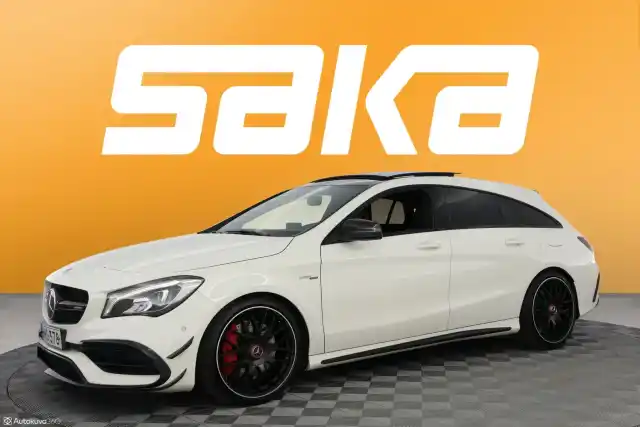 Valkoinen Farmari, Mercedes-Benz CLA 45 AMG – NMS-378