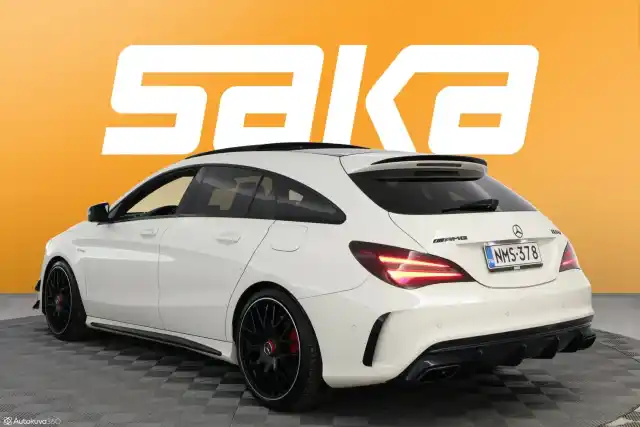 Valkoinen Farmari, Mercedes-Benz CLA 45 AMG – NMS-378