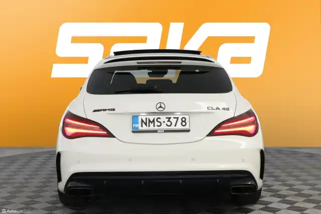 Valkoinen Farmari, Mercedes-Benz CLA 45 AMG – NMS-378