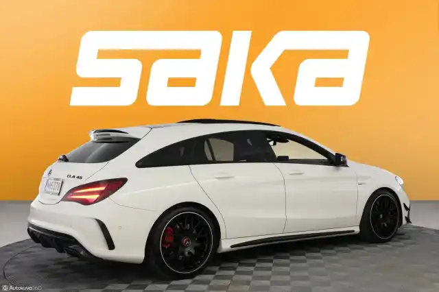 Valkoinen Farmari, Mercedes-Benz CLA 45 AMG – NMS-378