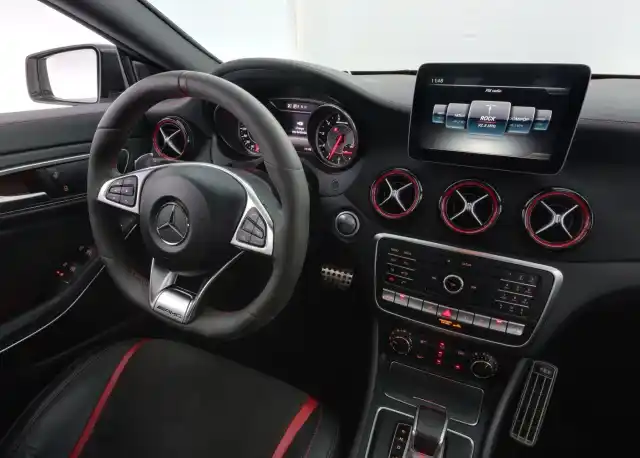 Valkoinen Farmari, Mercedes-Benz CLA 45 AMG – NMS-378