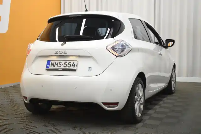 Valkoinen Viistoperä, Renault Zoe – NMS-554