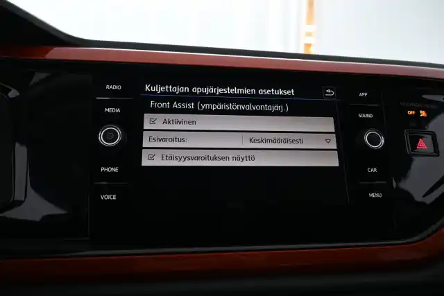 Oranssi Viistoperä, Volkswagen Polo – NMU-488