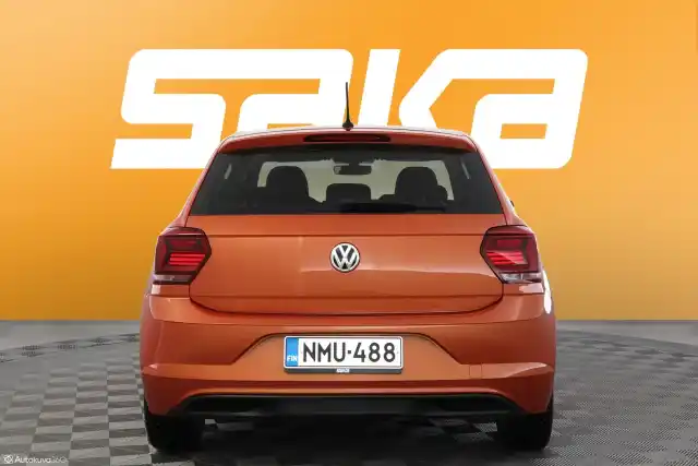 Oranssi Viistoperä, Volkswagen Polo – NMU-488