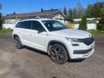 Valkoinen Maastoauto, Skoda Kodiaq – NMU-793, kuva 2