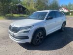 Valkoinen Maastoauto, Skoda Kodiaq – NMU-793, kuva 1