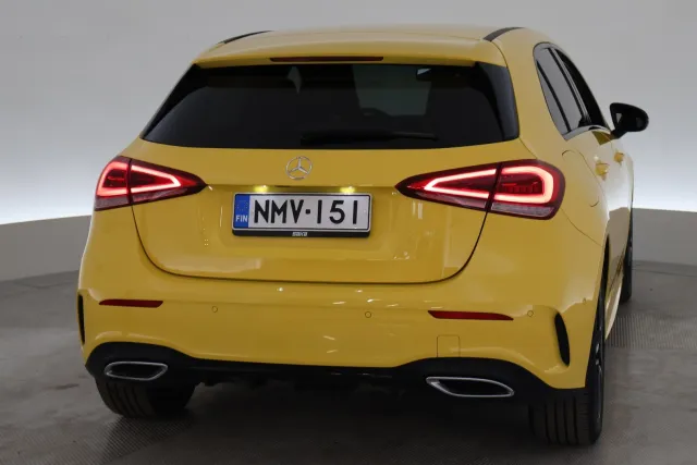 Keltainen Viistoperä, Mercedes-Benz A – NMV-151