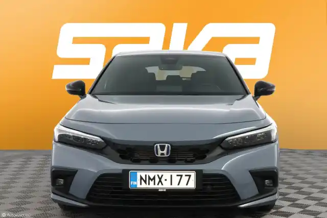 Harmaa Viistoperä, Honda Civic – NMX-177