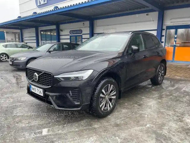 Musta Maastoauto, Volvo XC60 – NMX-756