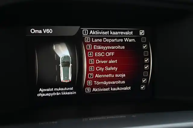 Musta Farmari, Volvo V60 – NMX-829