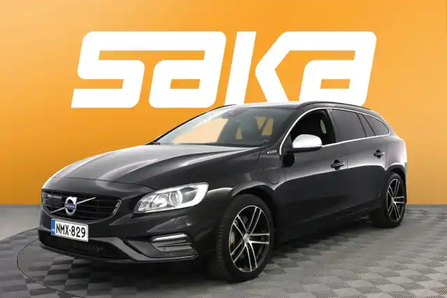 Musta Farmari, Volvo V60 – NMX-829