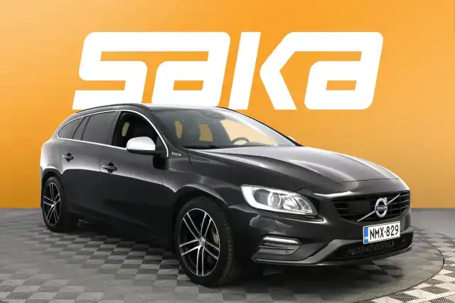 Musta Farmari, Volvo V60 – NMX-829