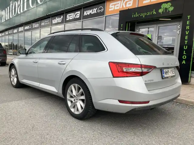 Hopea Farmari, Skoda Superb – NMY-193