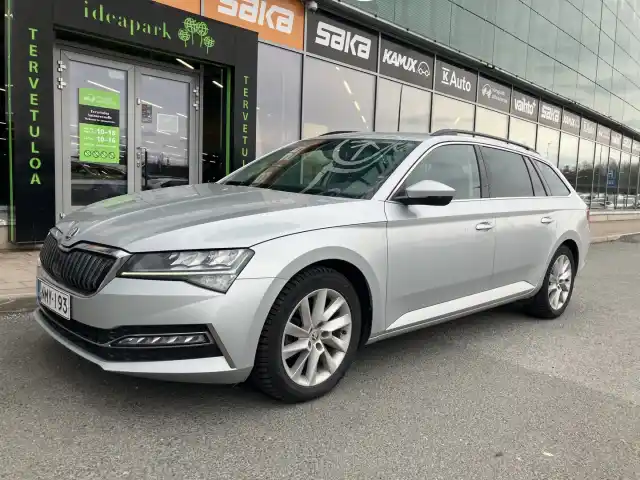 Hopea Farmari, Skoda Superb – NMY-193