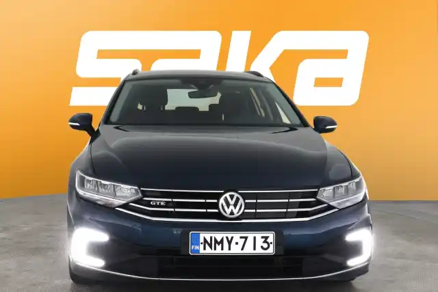 Sininen Farmari, Volkswagen Passat – NMY-713