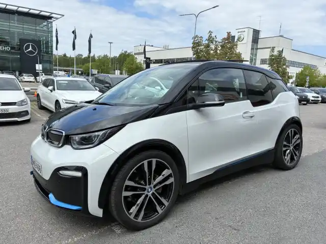 Valkoinen Viistoperä, BMW I3S – NMZ-498