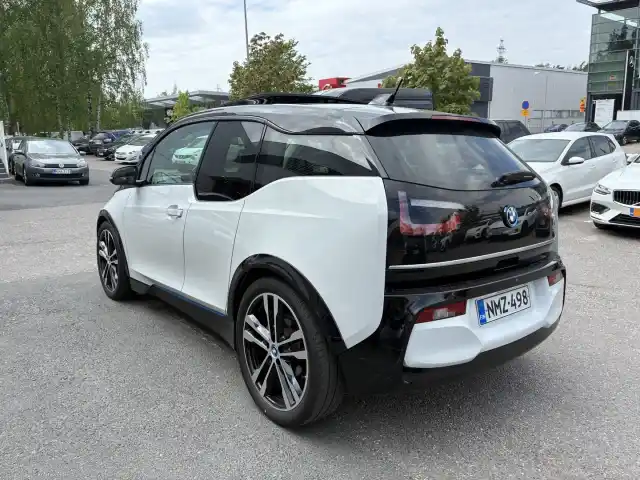 Valkoinen Viistoperä, BMW I3S – NMZ-498