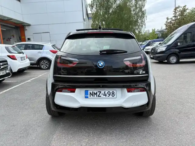 Valkoinen Viistoperä, BMW I3S – NMZ-498