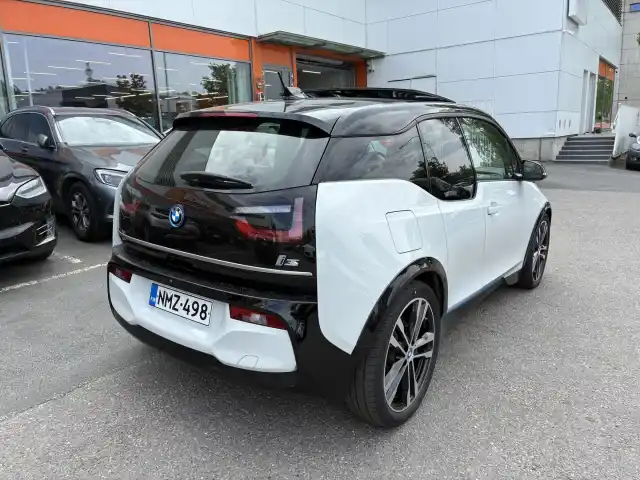 Valkoinen Viistoperä, BMW I3S – NMZ-498