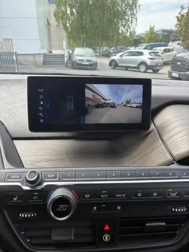 Valkoinen Viistoperä, BMW I3S – NMZ-498