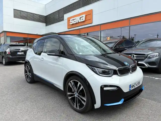 Valkoinen Viistoperä, BMW i3 – NMZ-498