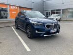 Sininen Maastoauto, BMW X1 – NNA-641, kuva 1