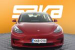 Punainen Sedan, Tesla Model 3 – NNB-598, kuva 2