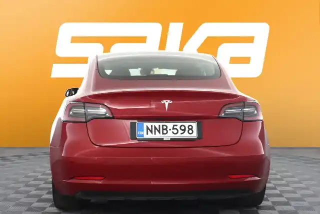Punainen Sedan, Tesla Model 3 – NNB-598