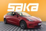 Punainen Sedan, Tesla Model 3 – NNB-598, kuva 1