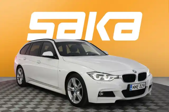 Valkoinen Farmari, BMW 320 – NNE-329