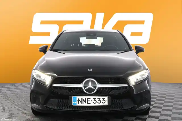 Musta Viistoperä, Mercedes-Benz A – NNE-333