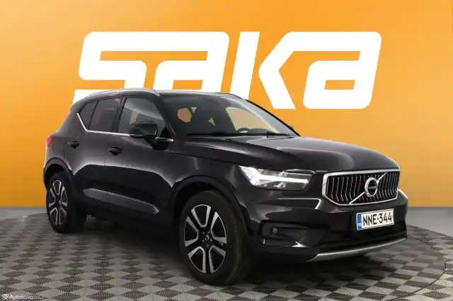 Musta Maastoauto, Volvo XC40 – NNE-344