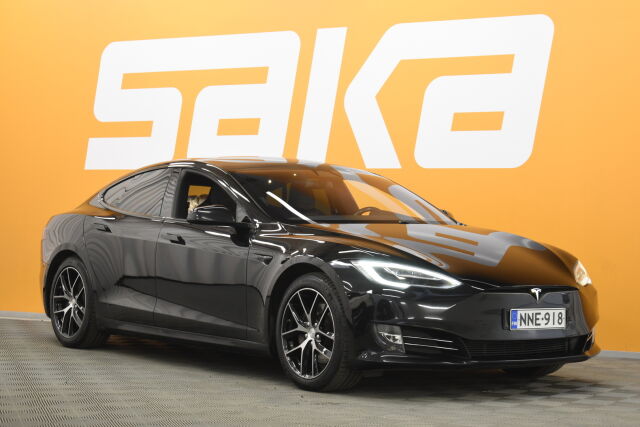 Musta Sedan, Tesla Model S – NNE-918