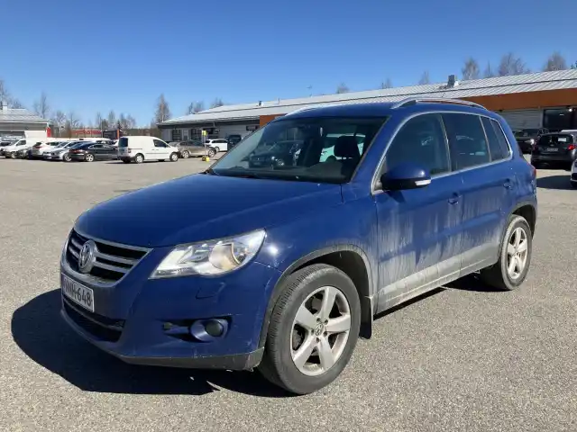 Sininen Farmari, Volkswagen Tiguan – NNH-648