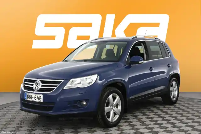 Sininen Farmari, Volkswagen Tiguan – NNH-648