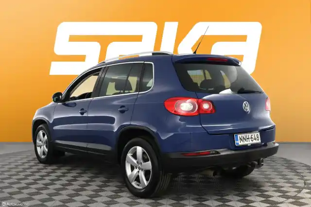 Sininen Farmari, Volkswagen Tiguan – NNH-648