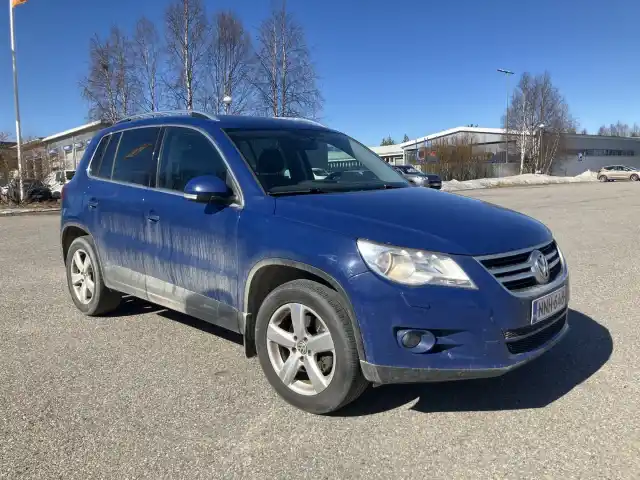Sininen Farmari, Volkswagen Tiguan – NNH-648