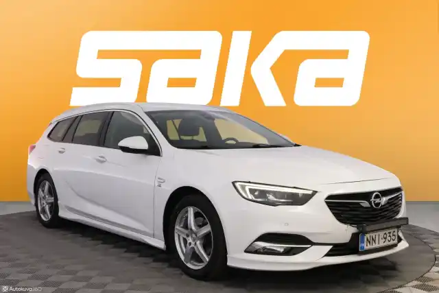 Valkoinen Farmari, Opel Insignia – NNI-935