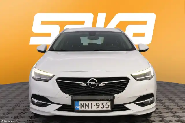 Valkoinen Farmari, Opel Insignia – NNI-935
