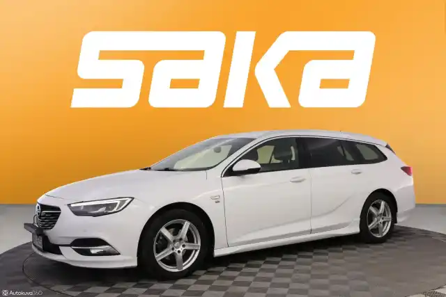 Valkoinen Farmari, Opel Insignia – NNI-935