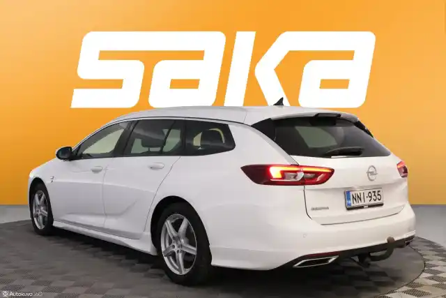 Valkoinen Farmari, Opel Insignia – NNI-935