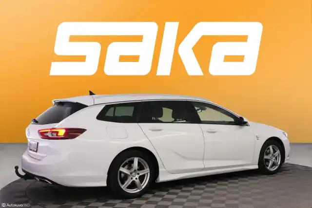 Valkoinen Farmari, Opel Insignia – NNI-935