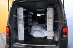 Harmaa Pakettiauto, Volkswagen Transporter – NNI-997, kuva 2