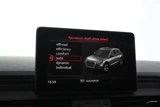 Valkoinen Maastoauto, Audi Q5 – NNJ-143